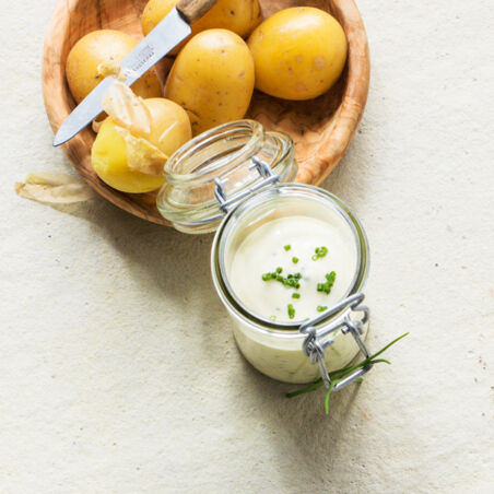 Leichte Salatmayonnaise Leichte Salatmayonnaise