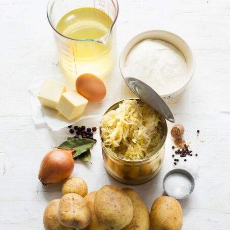 Schupfnudeln mit Kraut Schupfnudeln mit Kraut