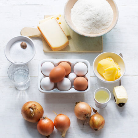 Käsespätzle Käsespätzle