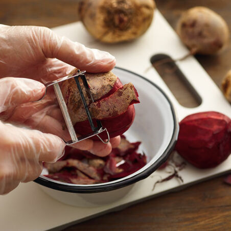 Borschtsch mit Entenkeulen Borschtsch mit Entenkeulen