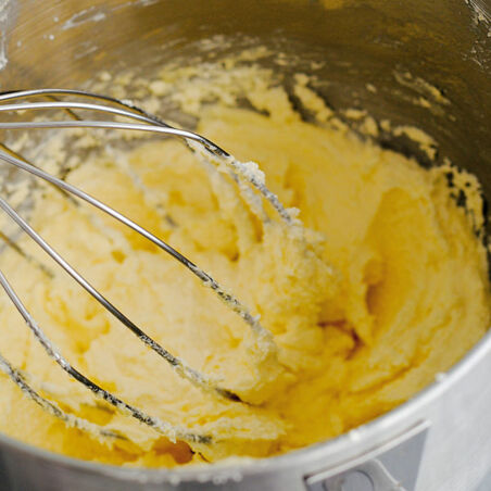 Vanille-Rührteig Vanille-Rührteig