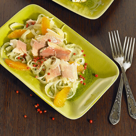 Marinierte Forellenfilets Marinierte Forellenfilets