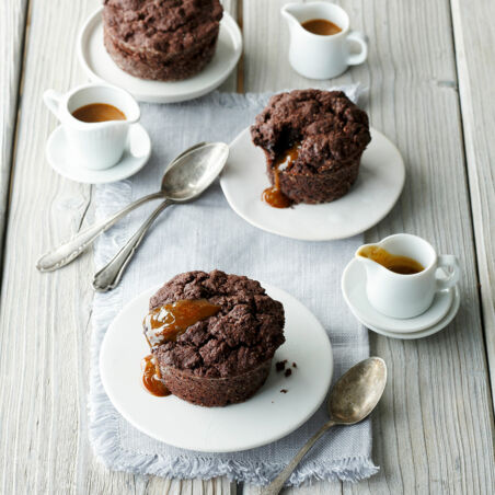 Schokoküchlein Schokoküchlein