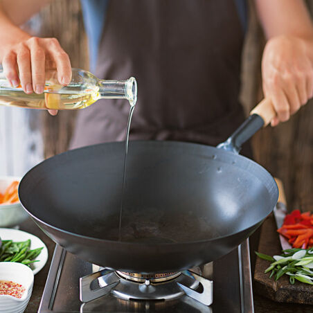 Bunter Gemüsewok Bunter Gemüsewok