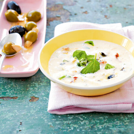 Mediterranes Sojadressing Mediterranes Sojadressing