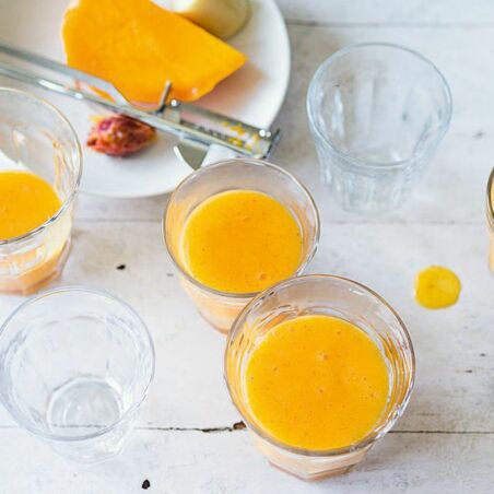 Pfirsich-Mango-Smoothie Pfirsich-Mango-Smoothie