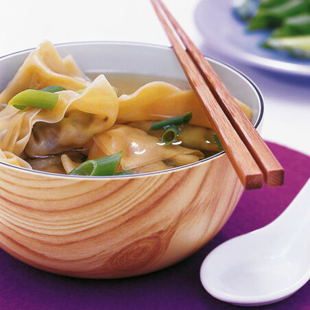 Garnelen-Wan-Tans Garnelen-Wan-Tans