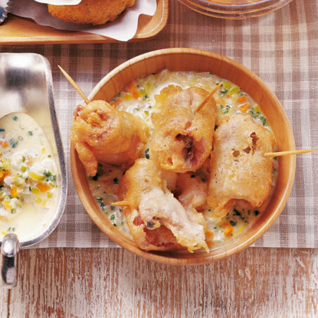 Schnecken im Teig Schnecken im Teig
