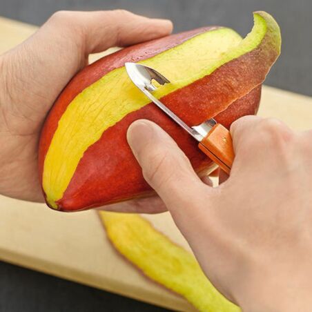 Kokoswaffeln mit Mangocreme Kokoswaffeln mit Mangocreme