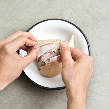 Hähnchen-Parmesan-Quiche Hähnchen-Parmesan-Quiche