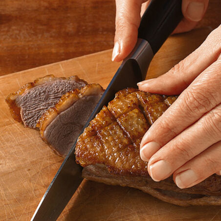 Rotweinsauce mit Entenbrust Rotweinsauce mit Entenbrust