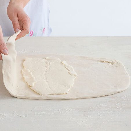 Blätterteig-Schnecken Blätterteig-Schnecken