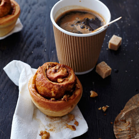 Ofenwarme Zimtschnecken Ofenwarme Zimtschnecken