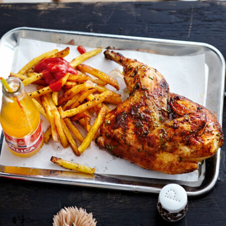 Kräuter-Brathähnchen Kräuter-Brathähnchen