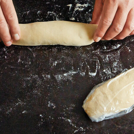 Grundrezept Strudelteig Grundrezept Strudelteig