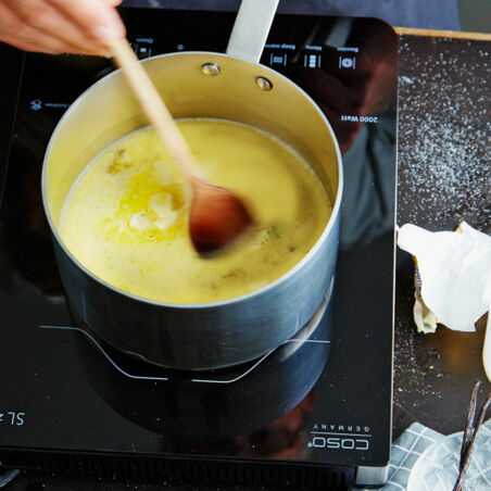 Grundrezept Brandteig Grundrezept Brandteig