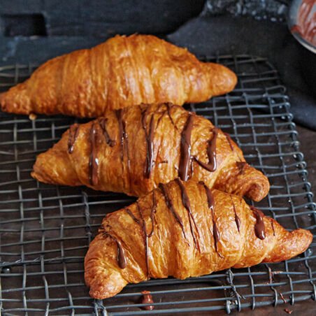 Schoko-Croissants Schoko-Croissants