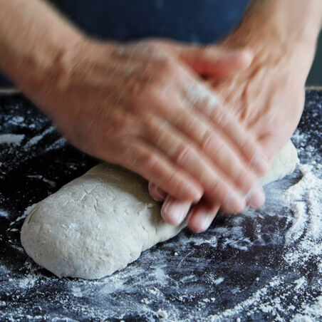 Grundrezept Anstellgut und Sauerteig Grundrezept Anstellgut und Sauerteig