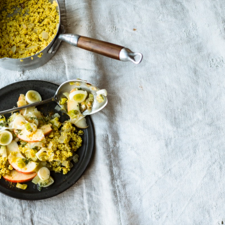 Zwiebel-Hirse Zwiebel-Hirse