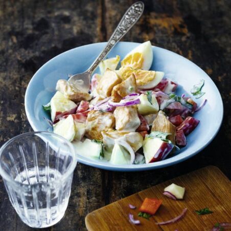 Bunter Geflügelsalat Bunter Geflügelsalat