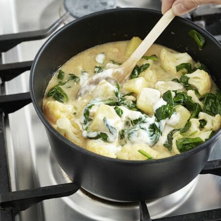 Blumenkohl-Kichererbsen-Curry Blumenkohl-Kichererbsen-Curry