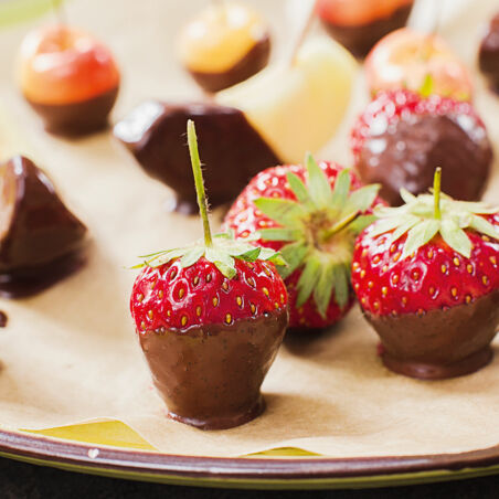 Schokofrüchte Schokofrüchte