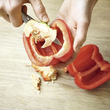 Linsencurry mit Paprika Linsencurry mit Paprika