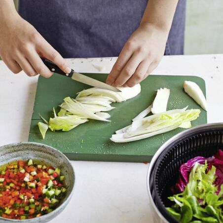 Bunte Blattsalate mit Meerrettich-Mousse Bunte Blattsalate mit Meerrettich-Mousse