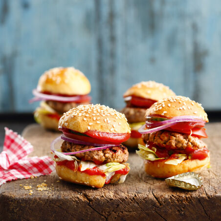 Mini-Hamburger Mini-Hamburger