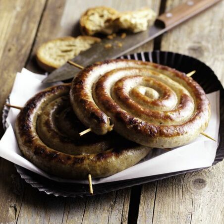 Südafrikanische Bratwurstschnecke Südafrikanische Bratwurstschnecke