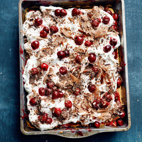 Ilaras Schwarzwälder Grießkuchen Ilaras Schwarzwälder Grießkuchen