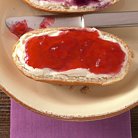 Rotes Johannisbeergelee Rotes Johannisbeergelee