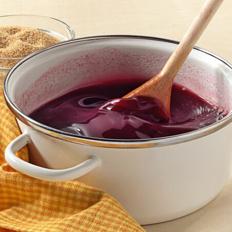 Holunderbeeren-Gelee Holunderbeeren-Gelee