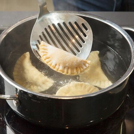 Ravioli mit Ricotta-Lachs-Füllung Ravioli mit Ricotta-Lachs-Füllung