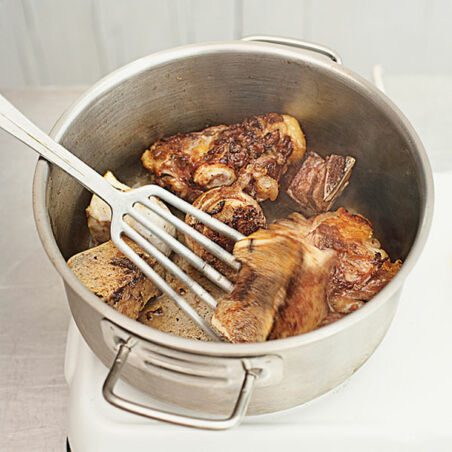 Dunkler Fleischfond Dunkler Fleischfond