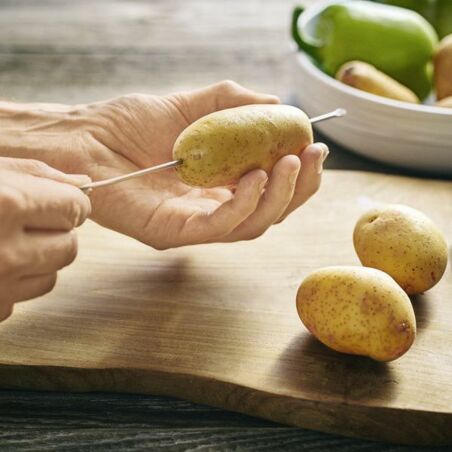 Kartoffelpilze mit Paprika und Champignons Kartoffelpilze mit Paprika und Champignons