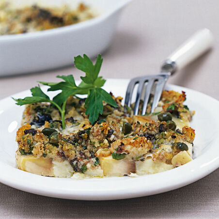 Champignons puttanesca Champignons puttanesca