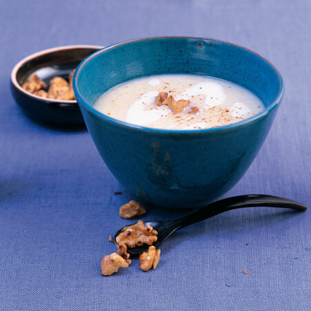 Schwarzwurzelcremesuppe Schwarzwurzelcremesuppe