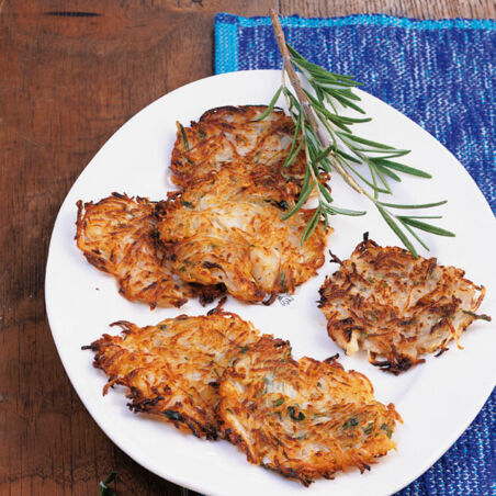 Topinambur-Puffer Topinambur-Puffer