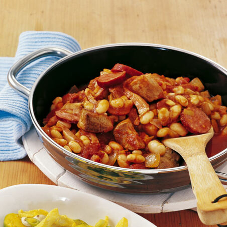 Cassoulet aus der Pfanne Cassoulet aus der Pfanne