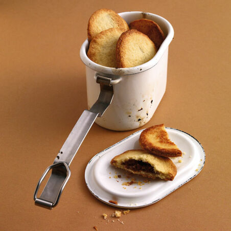 Espresso-Mandel-Kekse Espresso-Mandel-Kekse