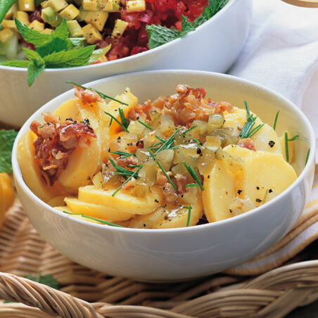 Kartoffelsalat mit Speck Kartoffelsalat mit Speck