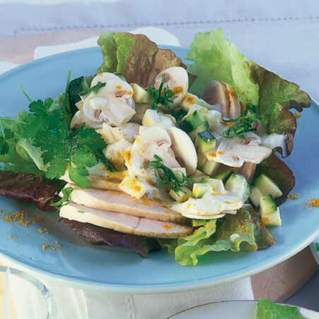 Batavia-Hähnchen-Salat Batavia-Hähnchen-Salat