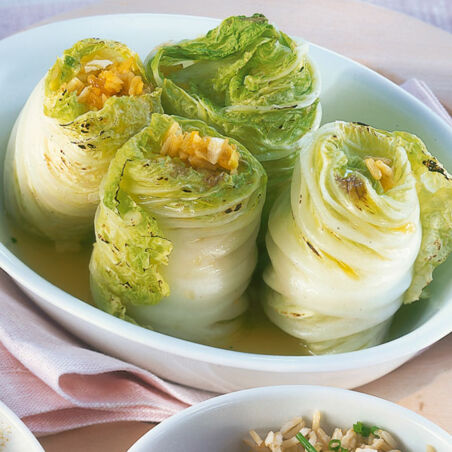 Chinakohl-Rouladen Chinakohl-Rouladen
