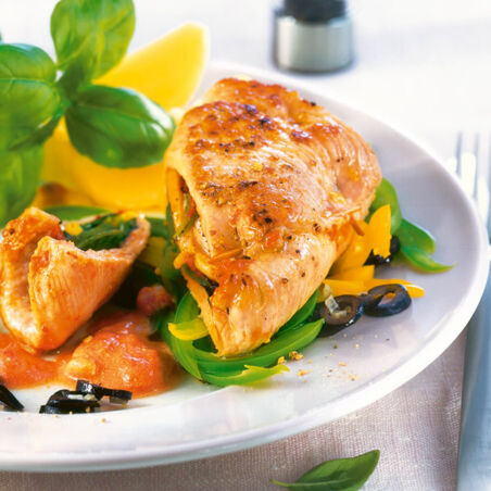 Gemüse-Puten-Päckchen Gemüse-Puten-Päckchen