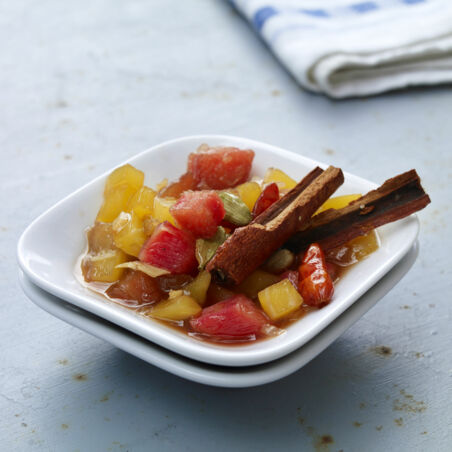 Rhabarber-Chutney Rhabarber-Chutney