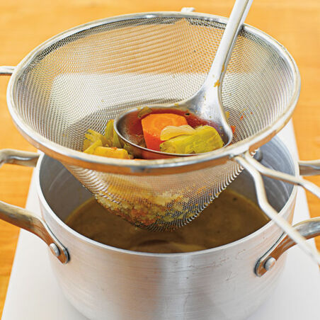 Mediterraner Rollbraten mit Käsepolenta Mediterraner Rollbraten mit Käsepolenta