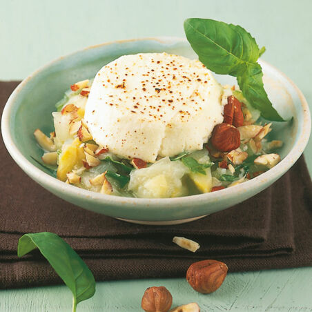 Spargeltatar mit Käse Spargeltatar mit Käse