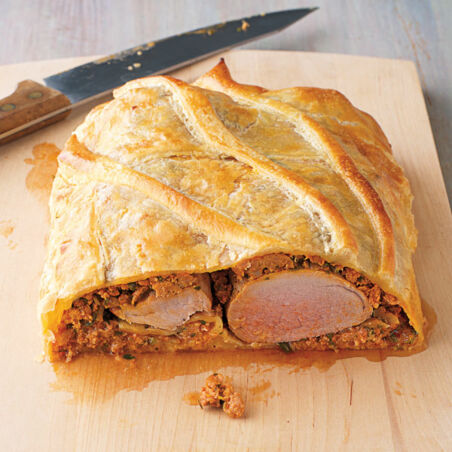 Fränkische Fleischpastete Fränkische Fleischpastete