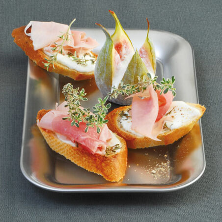 Crostini aus der Provence Crostini aus der Provence